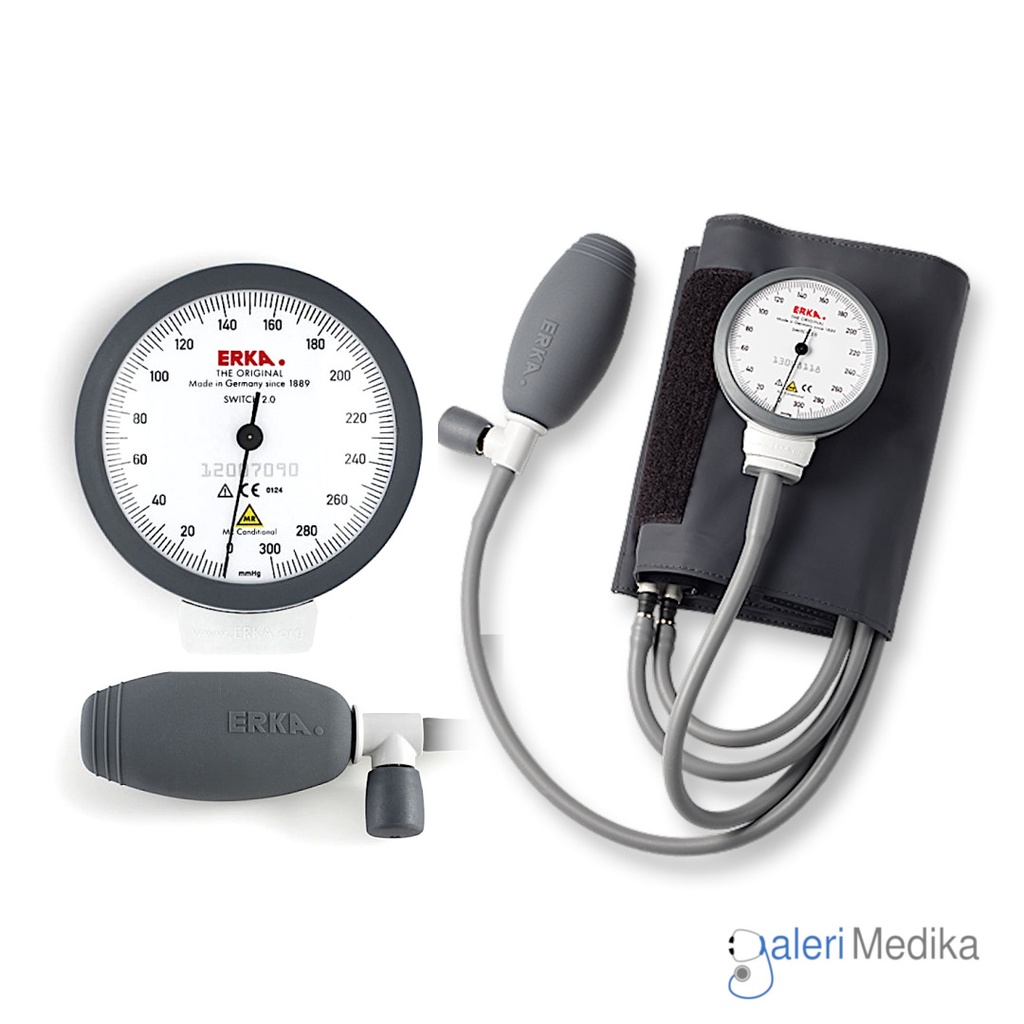 [Switch 2.0 Simplex] Erka - Tensimeter Aneroid Switch 2.0 Simplex