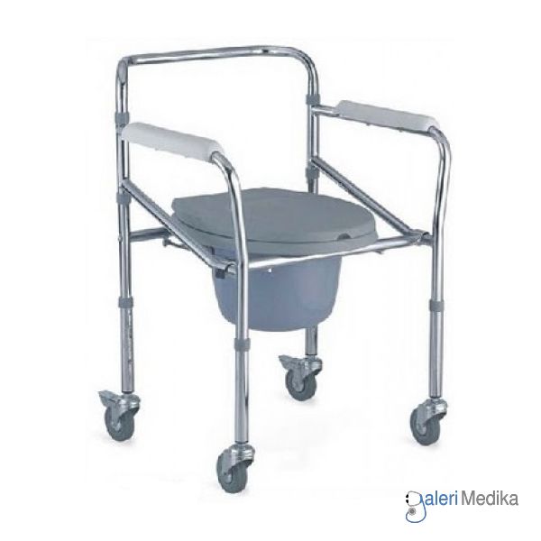 [Commode Chair Sella - FS696] Commode Chair Sella - FS696