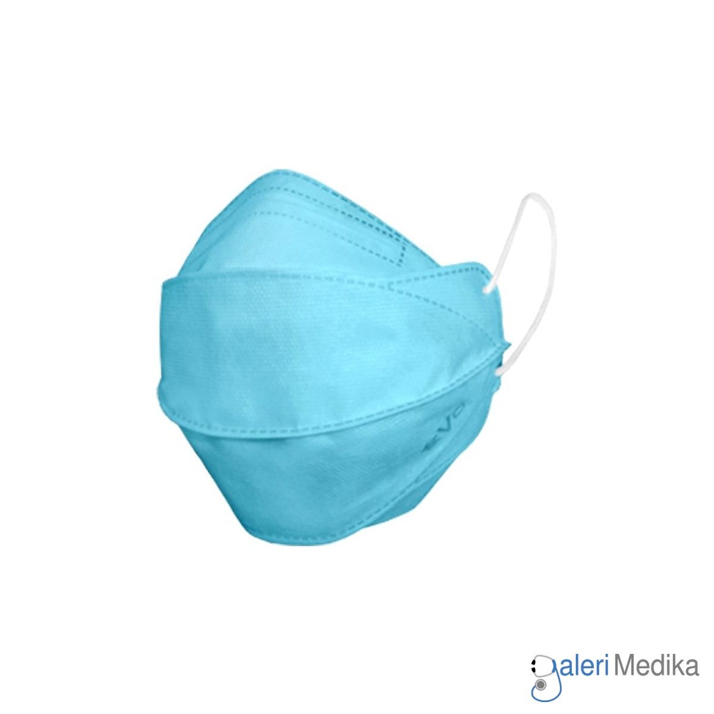 [Evo Plusmed - Masker Wajah / Masker Earloop - Isi 25 pcs] Evo Plusmed - Masker Wajah / Masker Earloop - Isi 25 pcs
