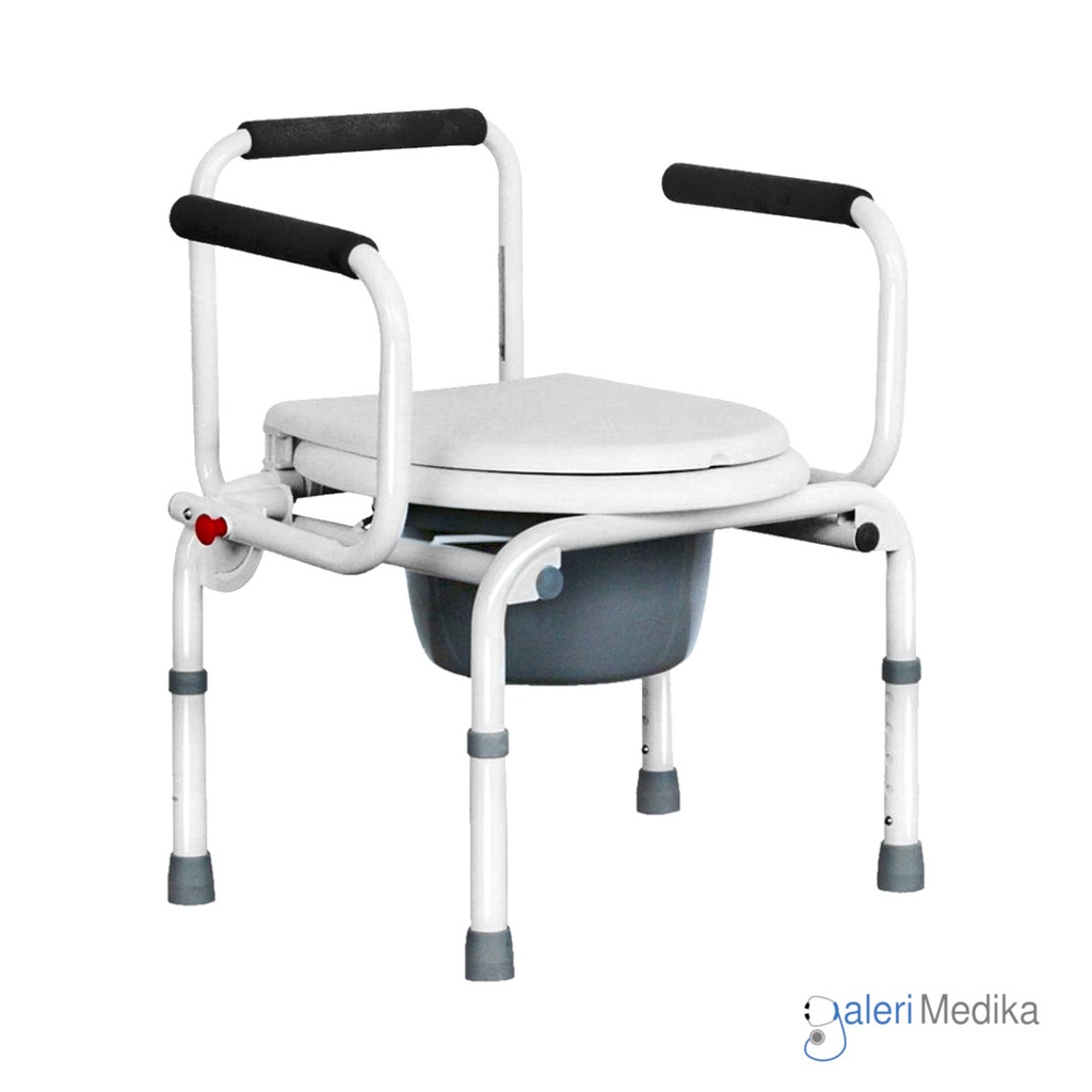 [FS813] Commode Chair Serenity - FS813 (Tanpa Roda)