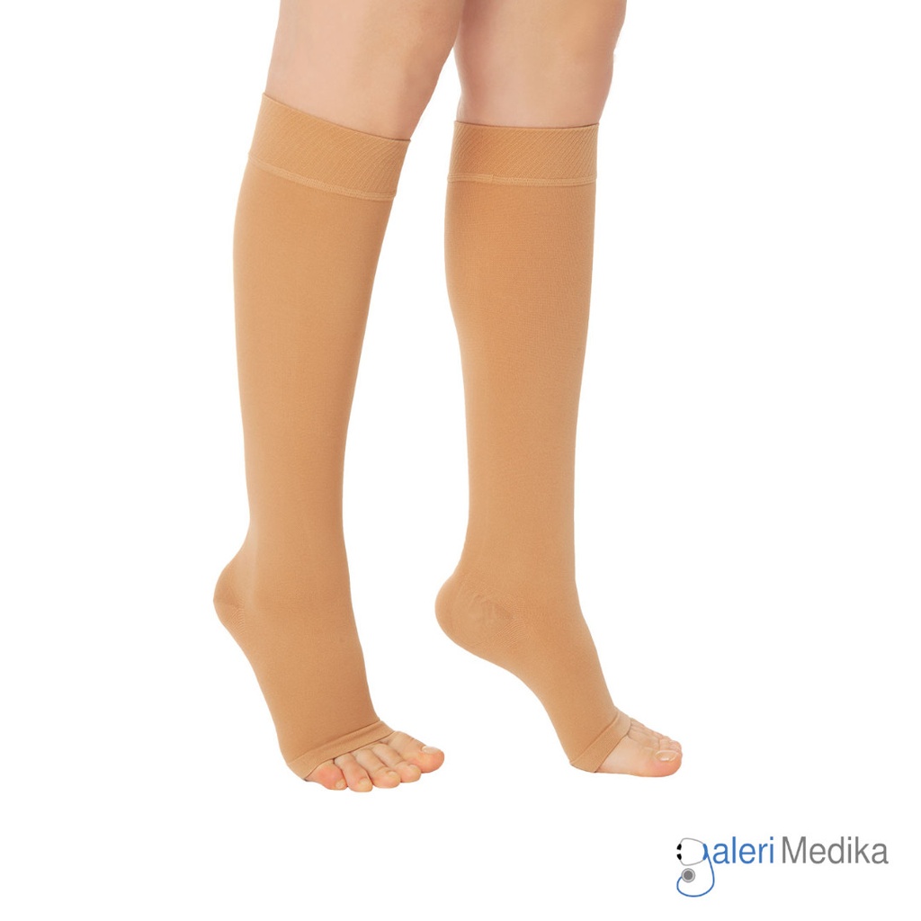 [Variteks 912] Variteks 912 Stocking varises Medium Compression - Knee High - Open Toe (XXXXL)