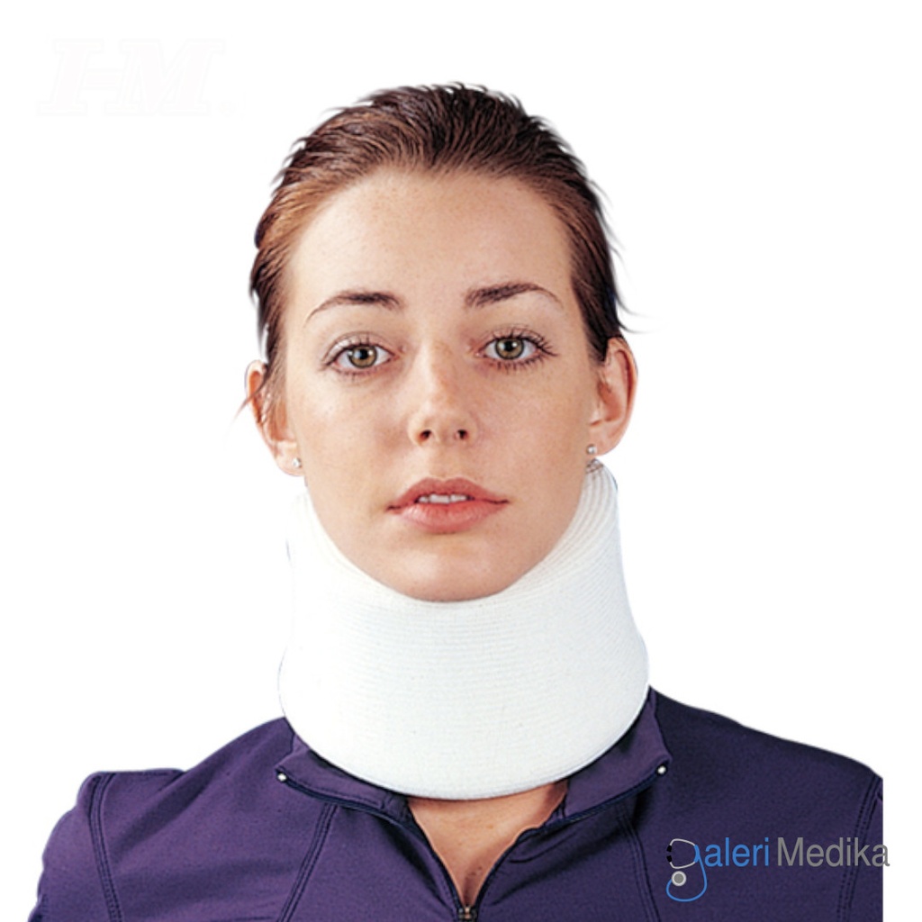 [OH-022] Dr. Ortho OH-002 Soft Cervical Collar- Penyangga Leher (XL)