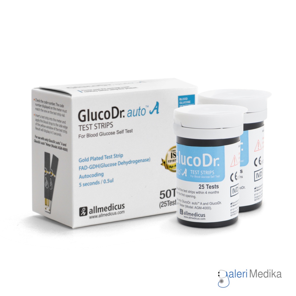 [Strip Gluco Dr Auto] Gluco Dr Auto Strip (AGM-4000)