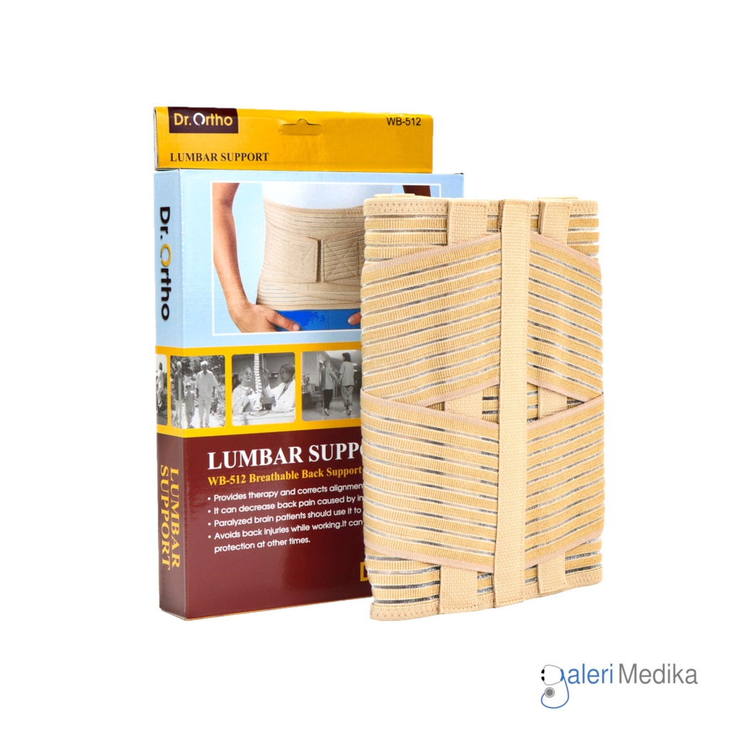 Korset Kesehatan Dr Ortho WB-512 Lumbar Support
