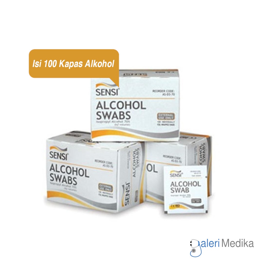 [Sensi - Alcohol Swabs] Sensi - Alcohol Swabs