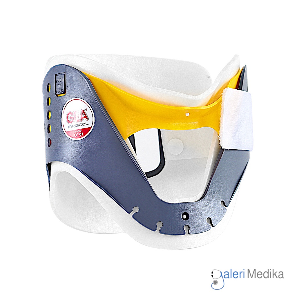 [CC-01 ] Cervical Collar GEA CC-01 untuk Cedera Leher