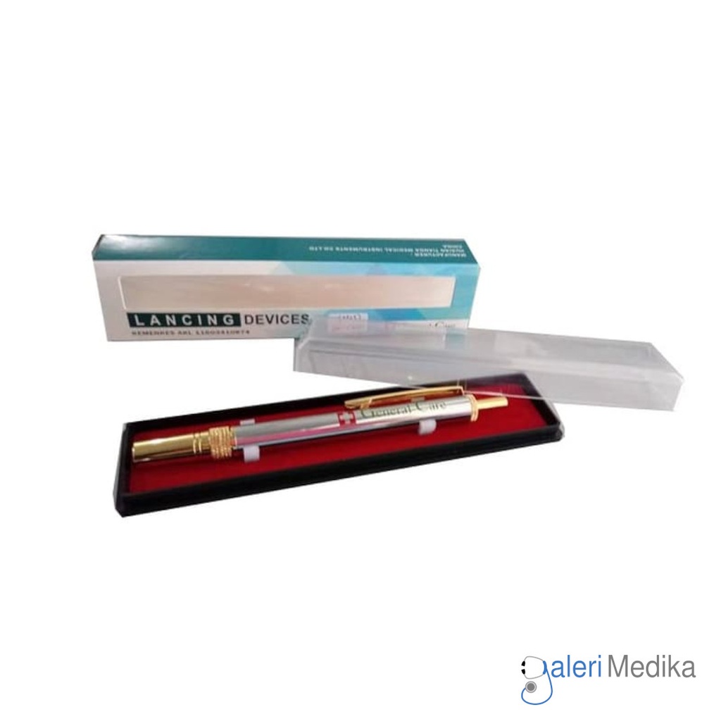 [General Care Pen Lancet] General Care Pen Lancet Stainless Steel - Pena Bekam