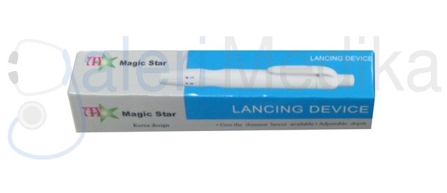 [Pen Lancet - Magic Star] Pen Lancet - Magic Star