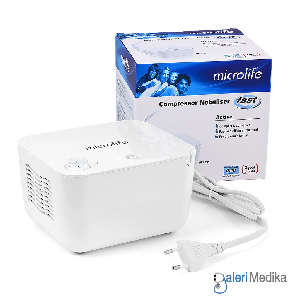 [NEB200] Nebulizer Microlife NEB200