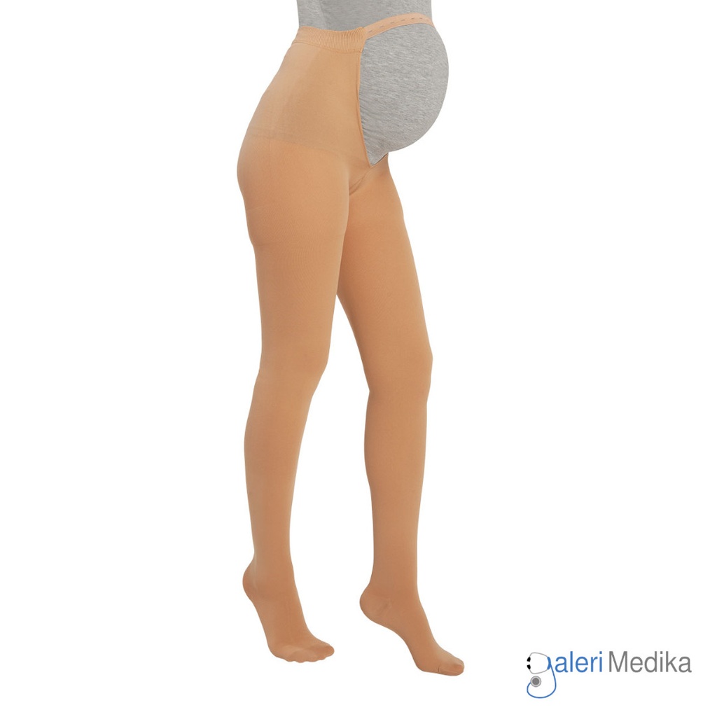 [Variteks 907] Variteks 907 Stocking Varises Ibu Hamil - Jari Tertutup (XXXXL)