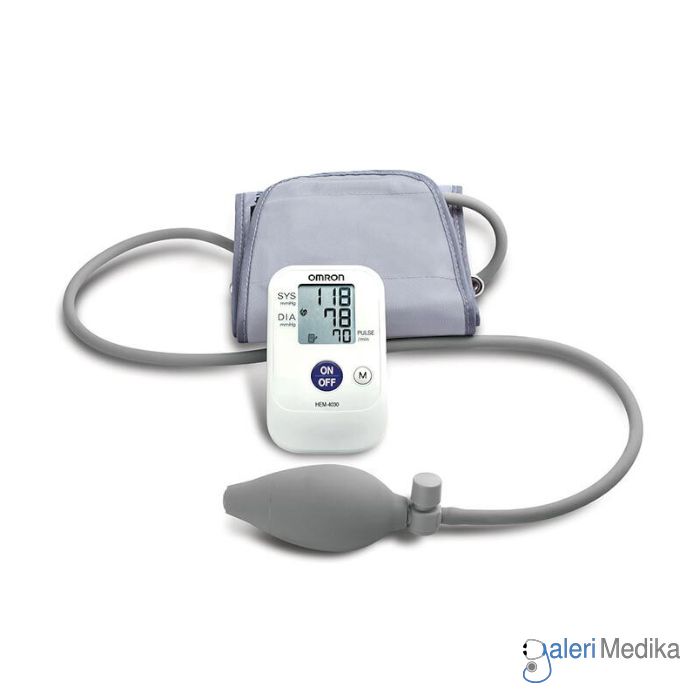 [Tensimeter Omron HEM-4030 (Dengan Pompa Manual)] Tensimeter Omron HEM-4030 (Dengan Pompa Manual)