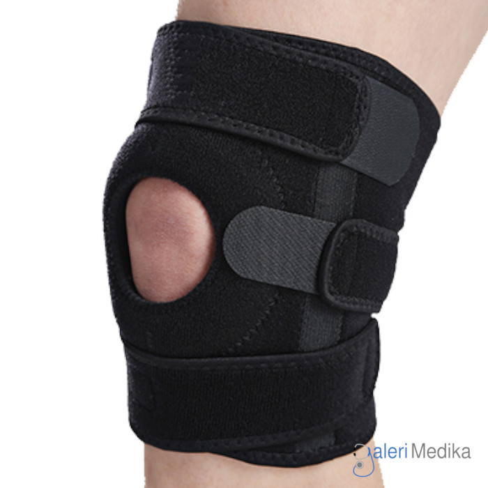 [CPO-1609 ] EuniceMed CPO-1609 Aergo Knee Support W/ Spiral Stays (XL)