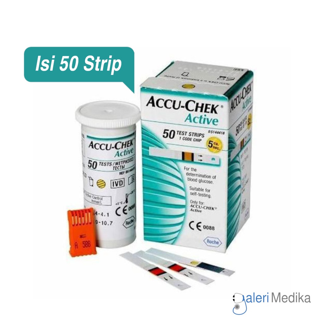 [Accu-Chek Acitve Strip] Accu-Chek Active Strip