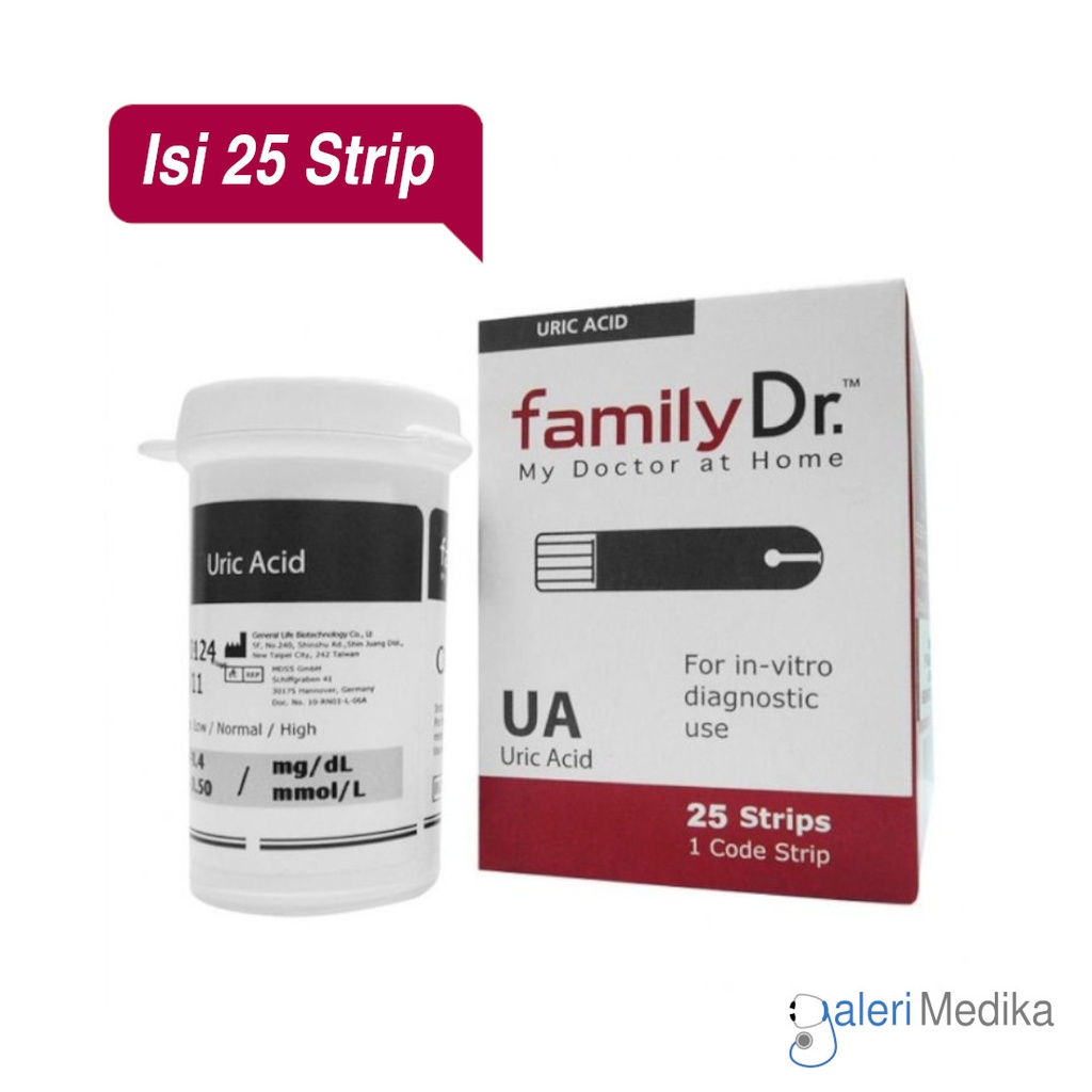 [Family Dr - Strip Asam Urat] Family Dr - Strip Asam Urat
