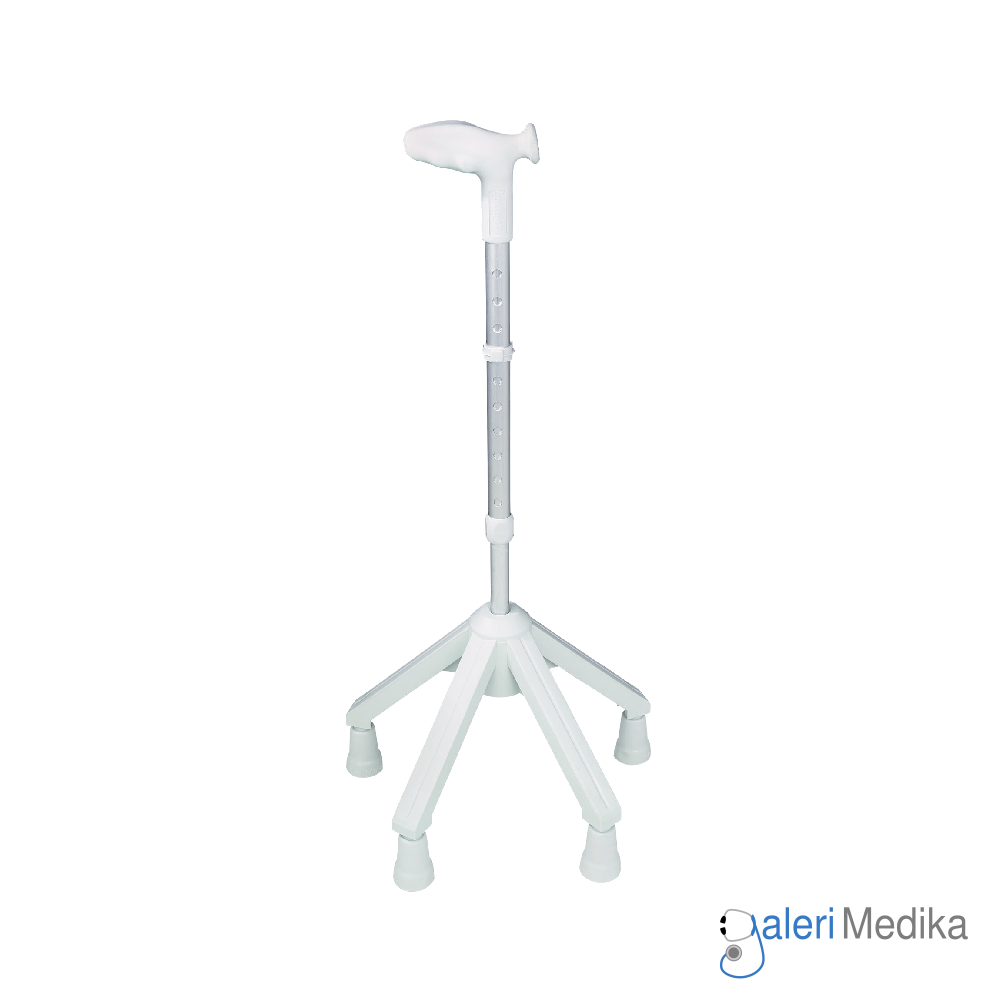 Tongkat Kaki 4 Rebotec Quadro Anatomic Handle 154 - Right