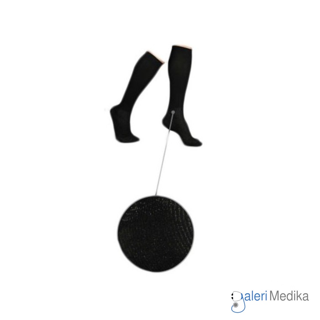 Kaos Kaki Kesehatan Eco Silver 3119 (Casual Men Socks)