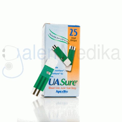 [UA Sure - Strip Asam Urat] UA Sure - Strip Asam Urat