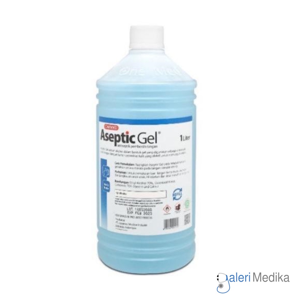 Onemed Aseptic Gel 1 Liter Refill