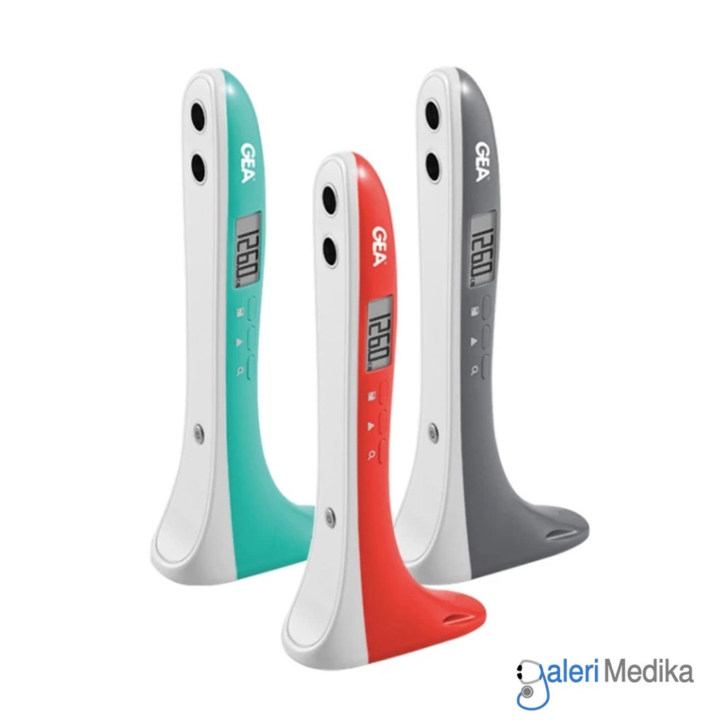 [HT721] Alat Ukur Tinggi Badan GEA HT721 - Digital Stature Meter (Ungu)
