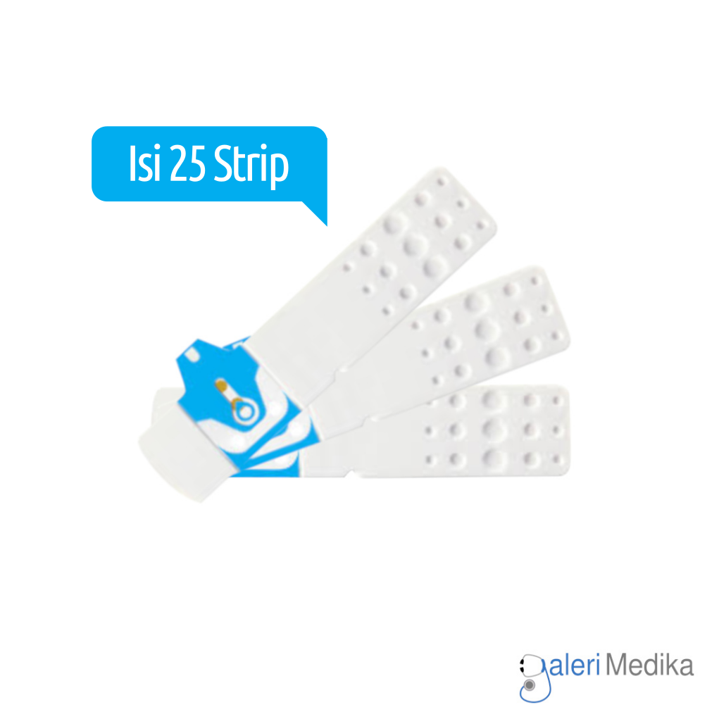 [Strip Gula Darah GE200 (Isi 25)] Strip Gula Darah GE200 (Isi 25)
