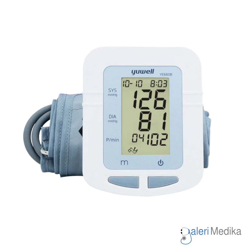 [YE660B] Tensimeter Digital Yuwell YE660B - Alat Ukur Tekanan Darah
