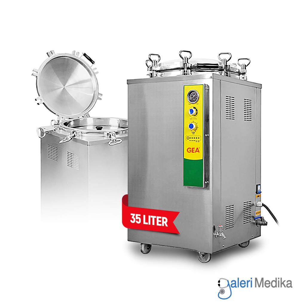 [LS-35LJ (35 Liter)] Autoclave 35 Liter GEA LS-35LJ Steam Sterilizer