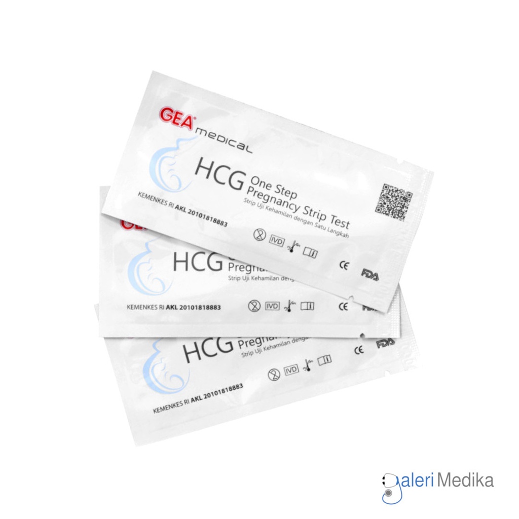 [GEA HCG Strip] GEA HCG Strip Test Kehamilan