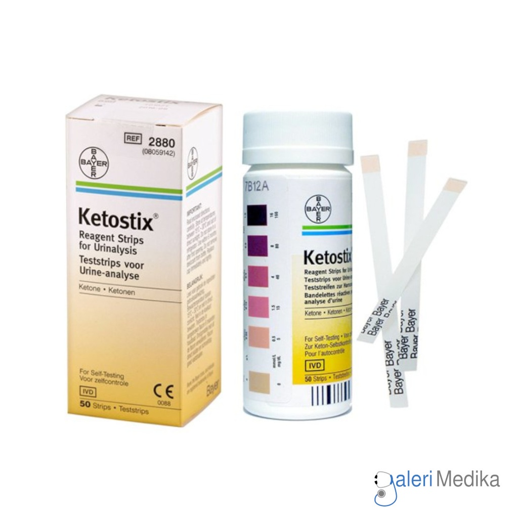 [Ketostix Alat Pengukur Keton] Ketostix Alat Pengukur Keton