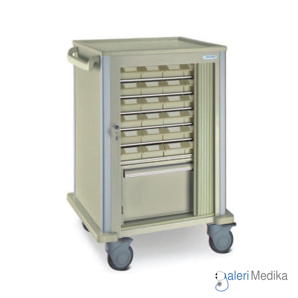 [NC 148C] Troli Obat - Medication Trolley Acare NC 148C