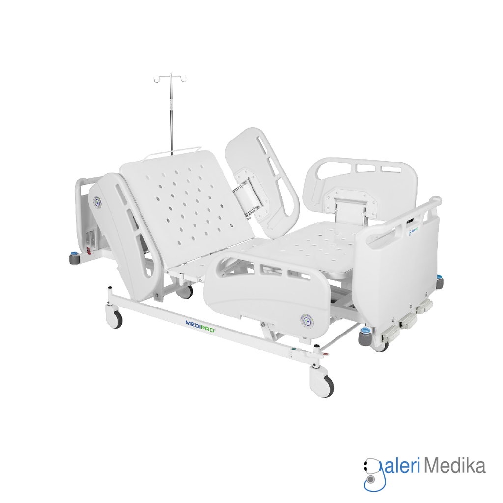 Polaris Bed Manual – Ranjang Pasien 3 Engkel – Medipro MP-32212