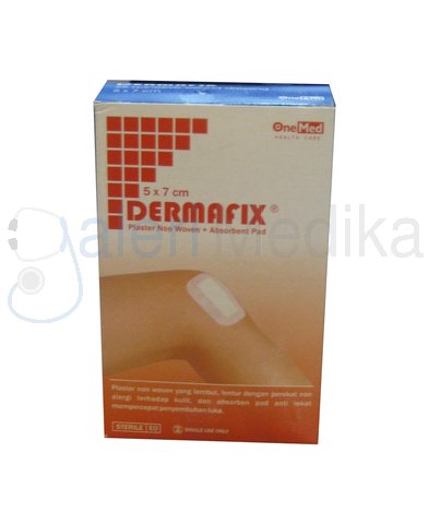 Plester Dermafix Ukuran 5x7 cm