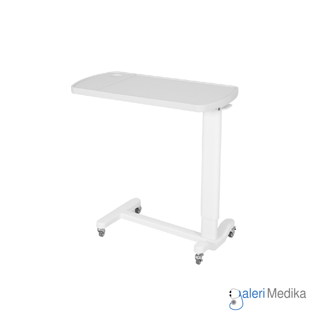 [Medipro Overbed Table Polypropylene - Meja Makan Pasien] Medipro Overbed Table Polypropylene - Meja Makan Pasien