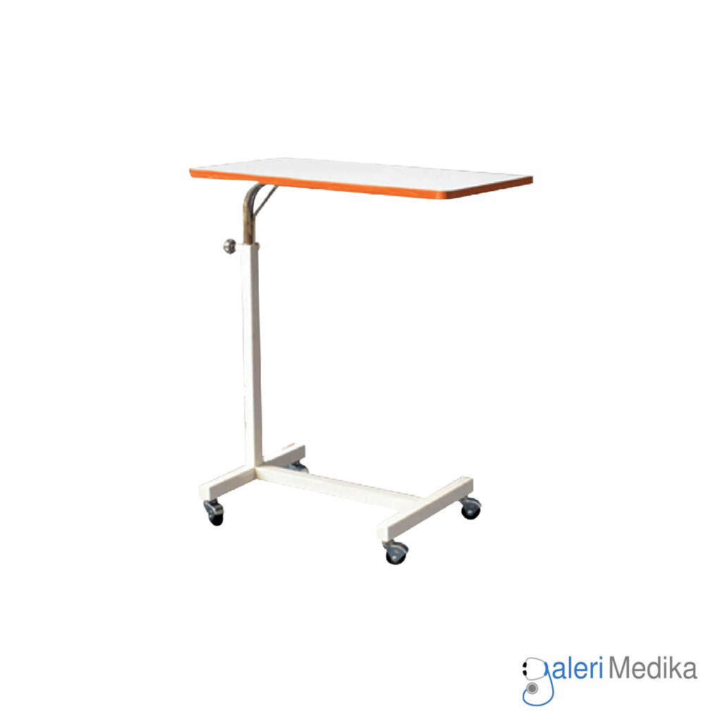 [Medipro Overbed Table Plywood - Meja Makan Portable] Medipro Overbed Table Plywood - Meja Makan Portable