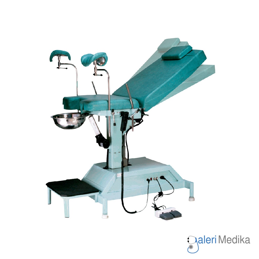 Medipro Overbed Table Plywood - Meja Makan Portable