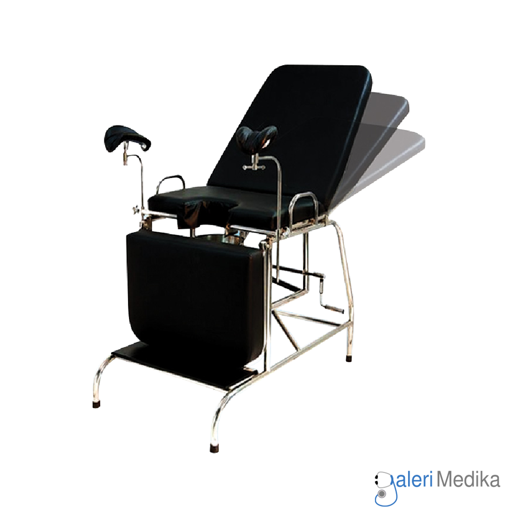 Kursi Ginekologi Standard Medipro - Adjustable Horizontal Position