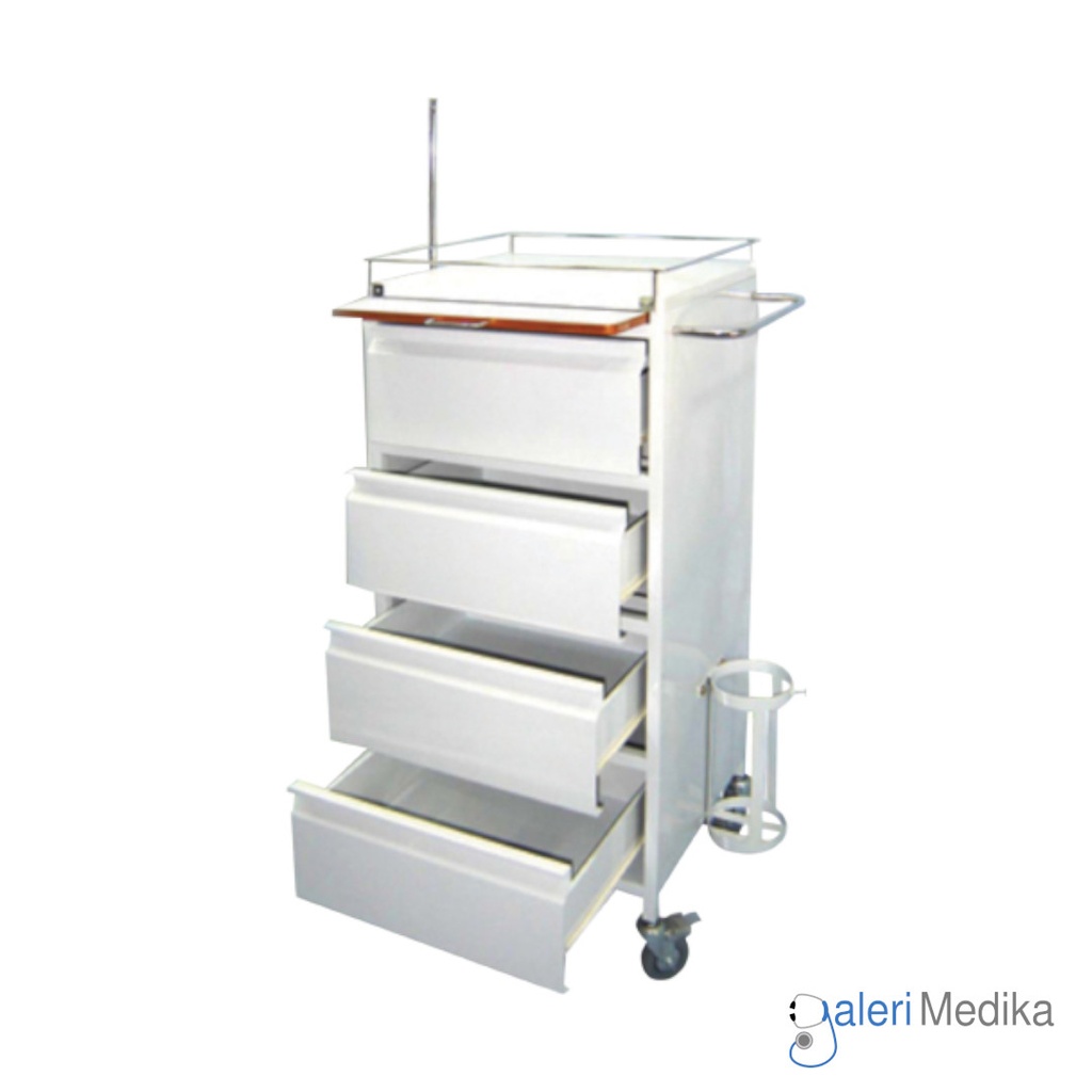 [Emergency Trolley Medipro MED-ET610A] Emergency Trolley Medipro MED-ET610A