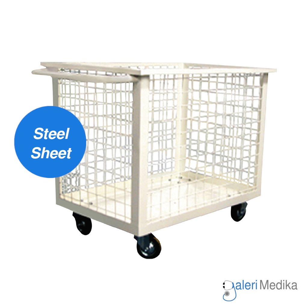 [Medipro Laundry Trolley - MED-LT110A] Medipro Laundry Trolley - MED-LT110A