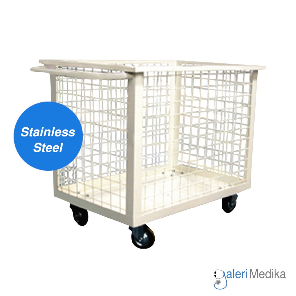 [Medipro Laundry Trolley - MED-LT110A] Medipro Laundry Trolley - MED-LT110A