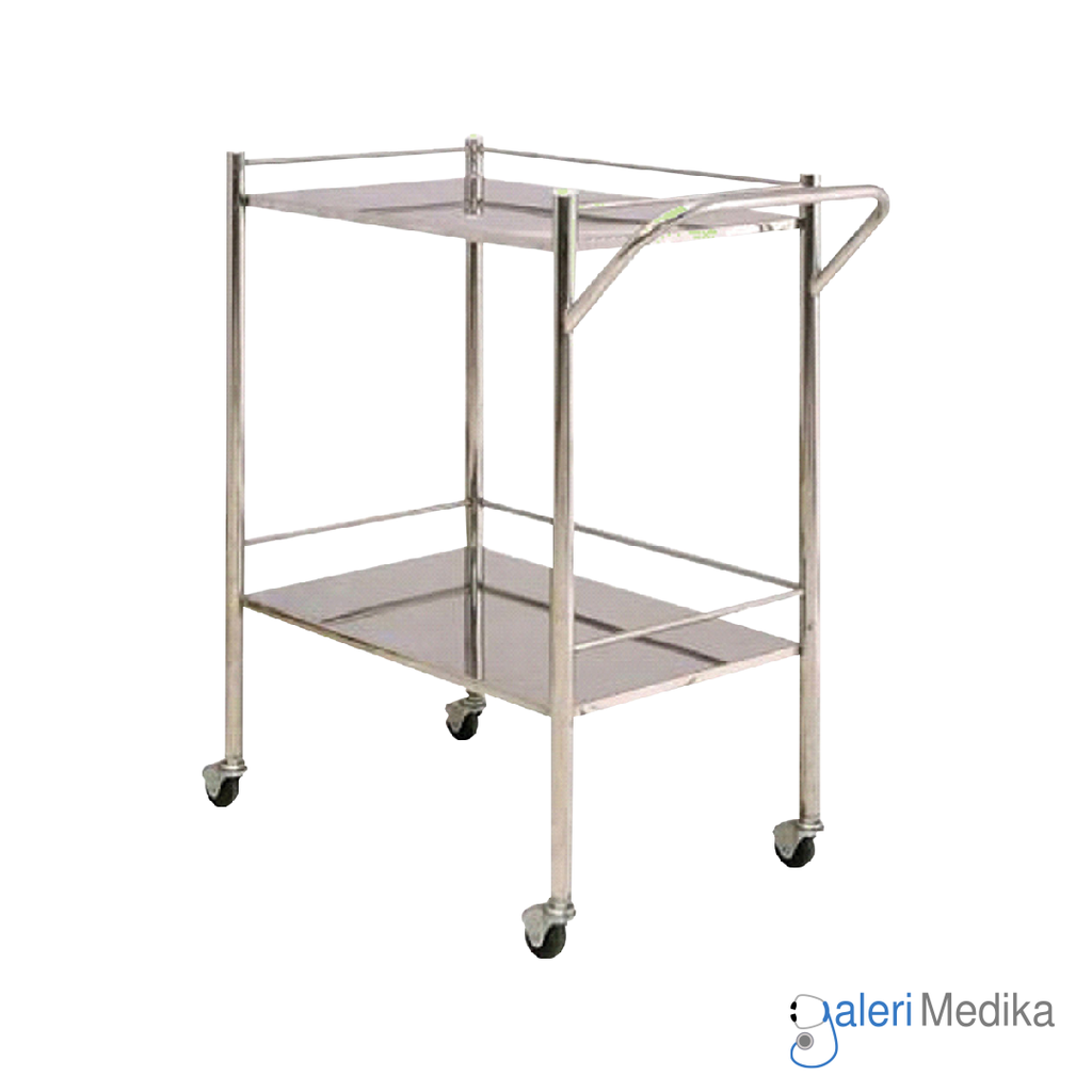 [Stand Waskom / Double Bowl Stand – Medipro MED-BS022] Stand Waskom / Double Bowl Stand – Medipro MED-BS022