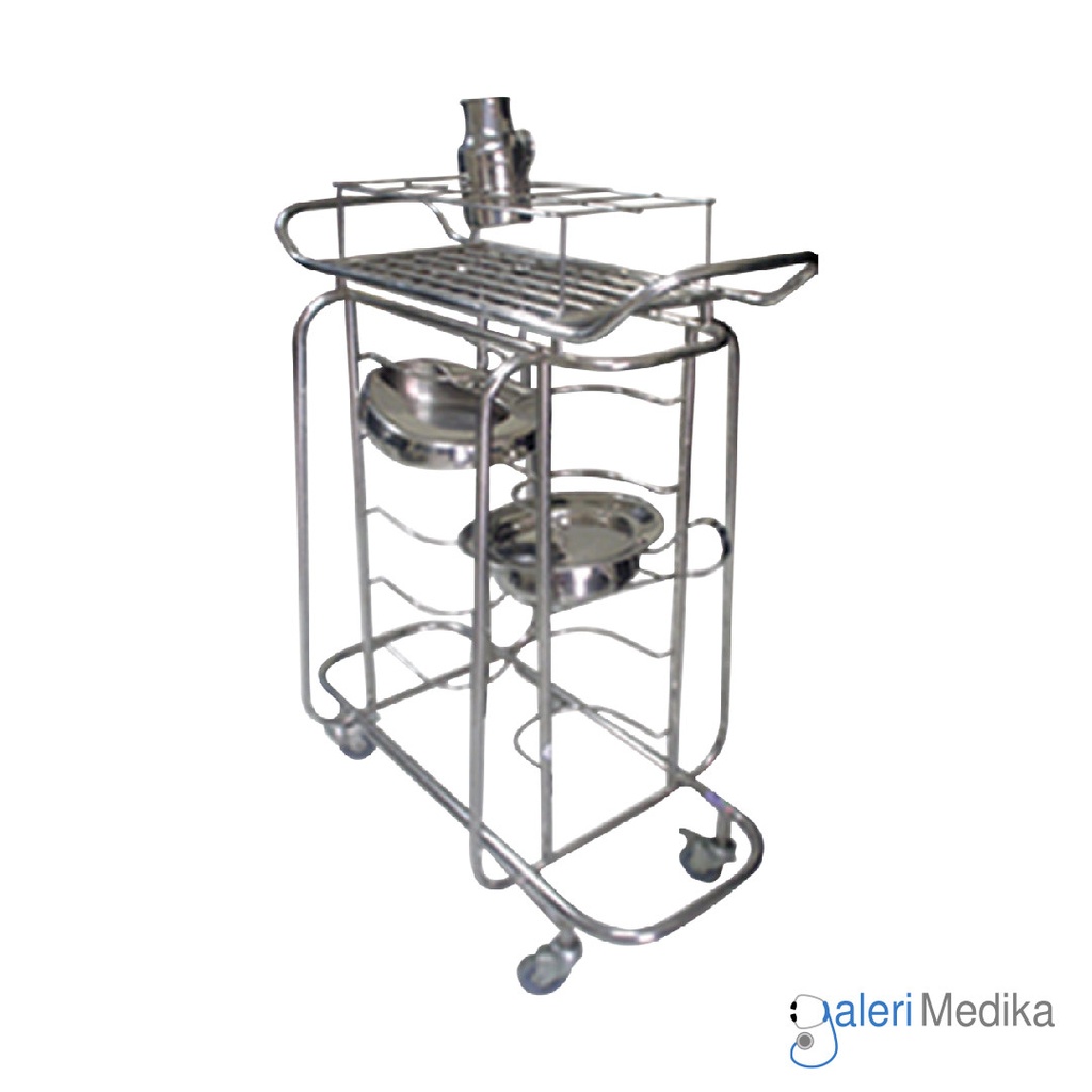 [Urinal Carriages - Medipro MED-UC010S] Urinal Carriages - Medipro MED-UC010S