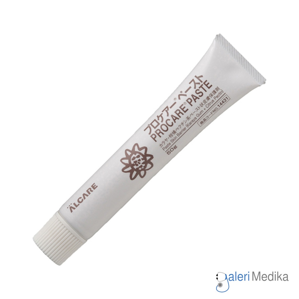 [Procare MF Pate] Lem Pasta Kolostomi / Colostomy Procare Alcare MF Pate - 50g