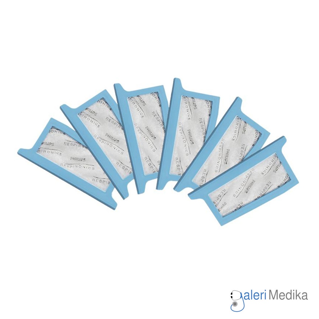 [Disposable Ultra Fine Filter untuk DreamStation CPAP/BiPAP] Disposable Ultra Fine Filter untuk DreamStation CPAP/BiPAP