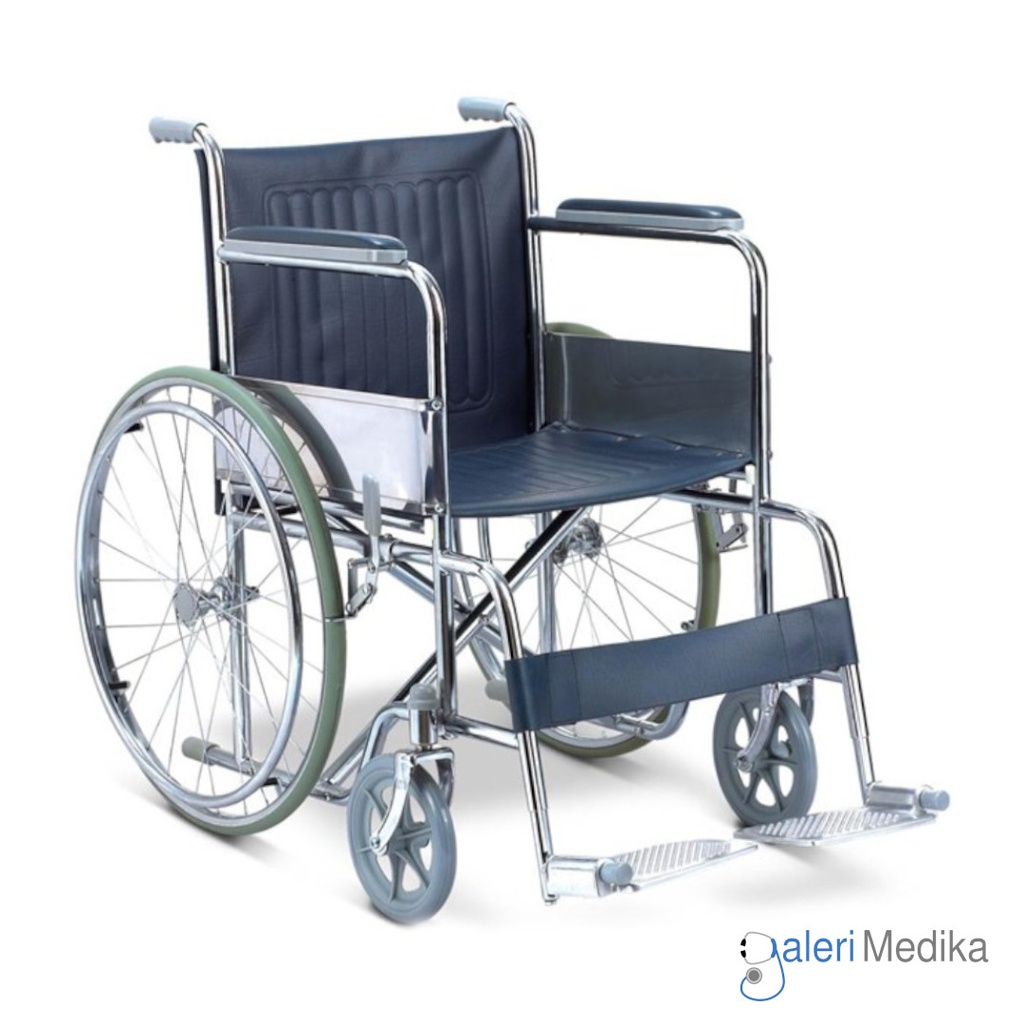 [FS874-51 Jumbo] Kursi Roda Jumbo GEA FS874-51 (Jok Canvas)