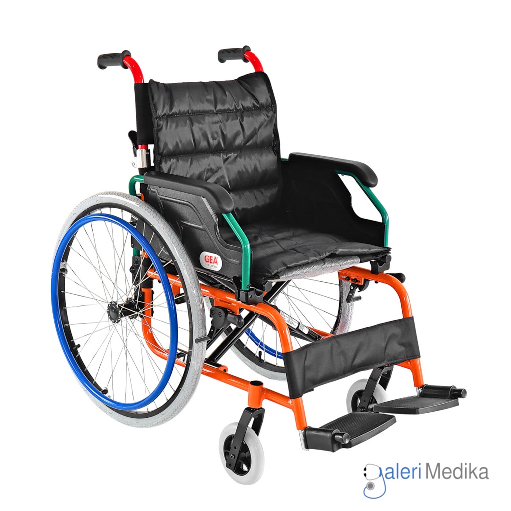 [FS980 LA-46 Dewasa] Kursi Roda GEA FS980 LA-46 Dewasa