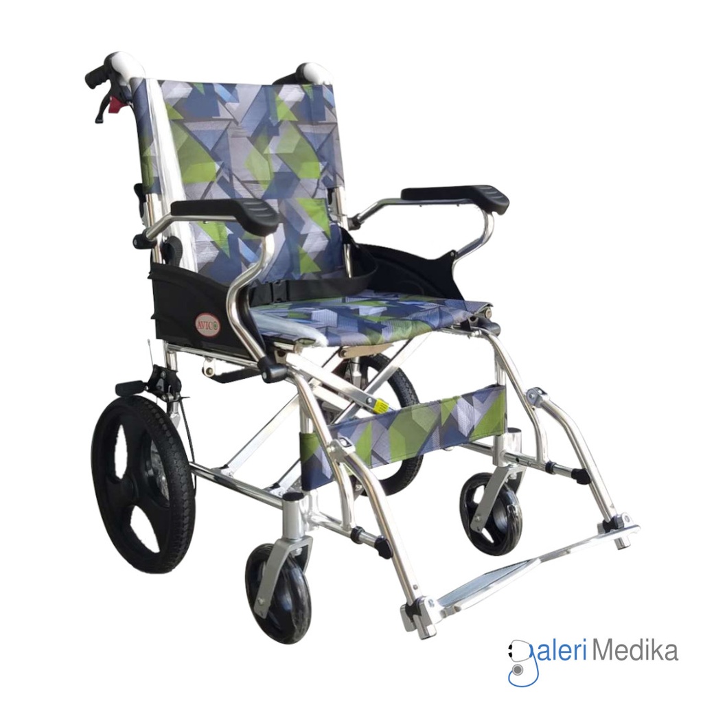 Kursi Roda Traveling Avico Venus 12 (863 LABJ)