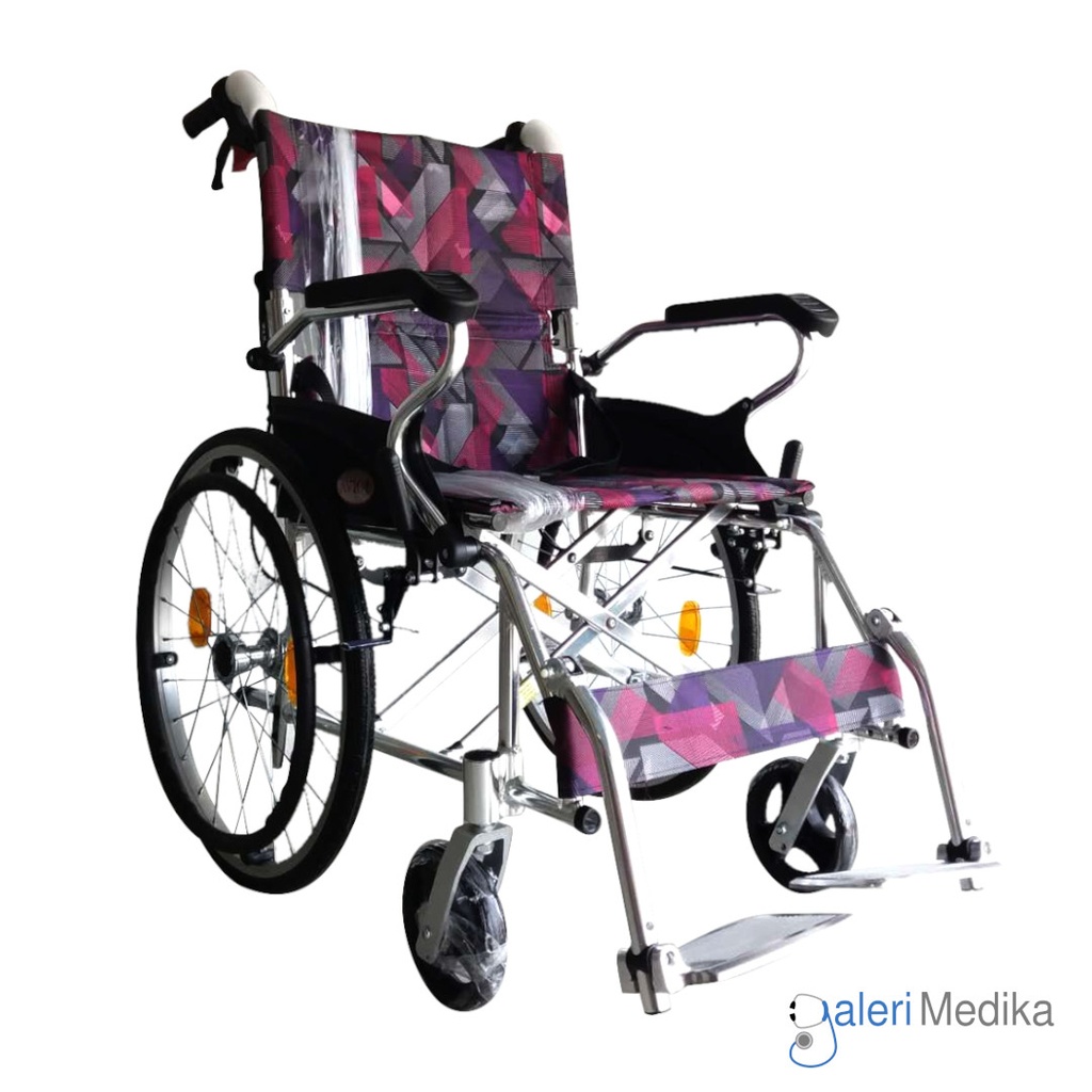 [Venus (863 LAJ)] Kursi Roda Traveling Avico Venus (863 LAJ)