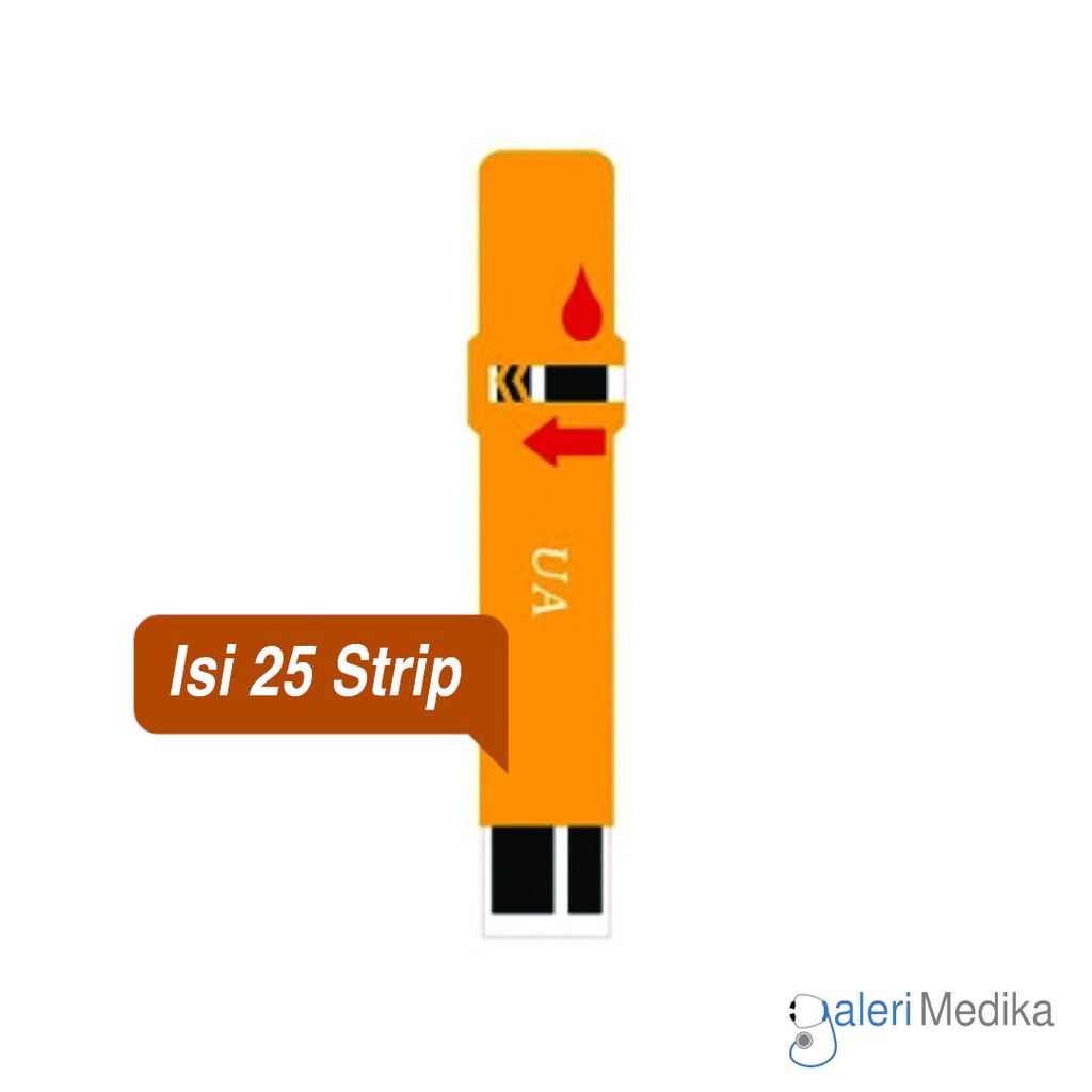 [Strip Asam Urat - Easy Touch] Strip Asam Urat - Easy Touch