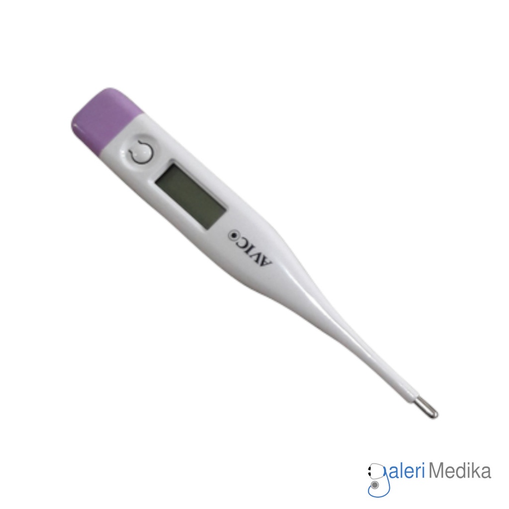 [Fleksibel] Termometer Fleksibel Avico / Termometer Digital Lentur