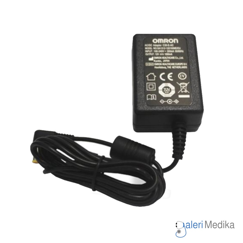 [AC Adaptor Nebulizer] Omron AC Adaptor Nebulizer (Spare Part)