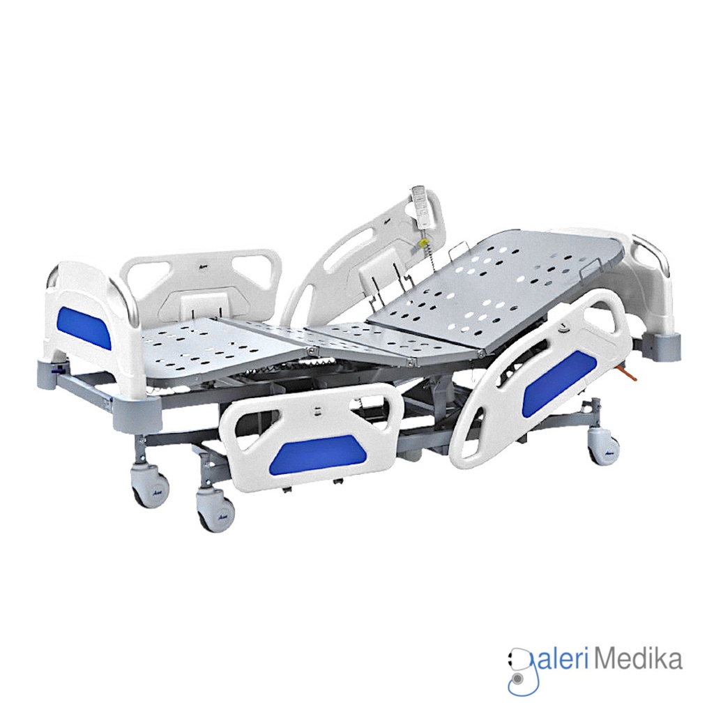 [HCB-8332-A6] Ranjang Pasien Acare HCB-8332-A6 Hospital Bed Electric 3 Crank